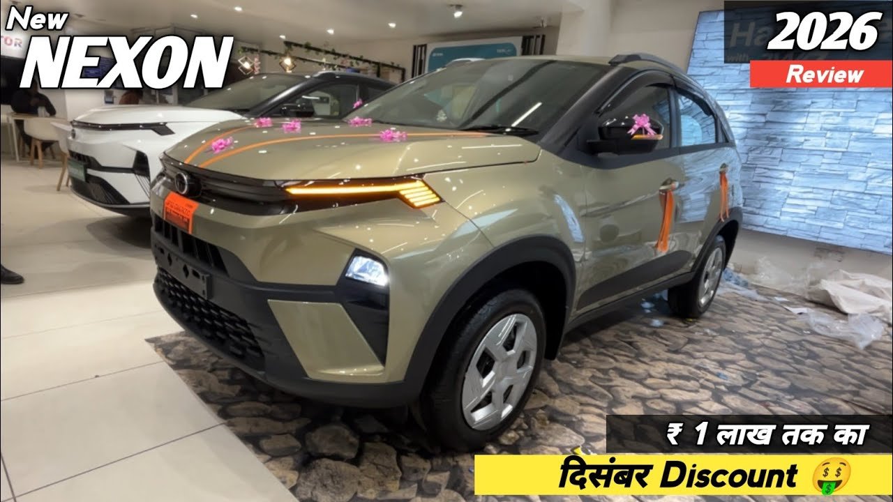 2026 Tata Nexon Pure Plus Variant Price Features and New Colour Review