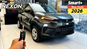 2026 Tata Nexon Smart Plus Base Model Review and Price Details