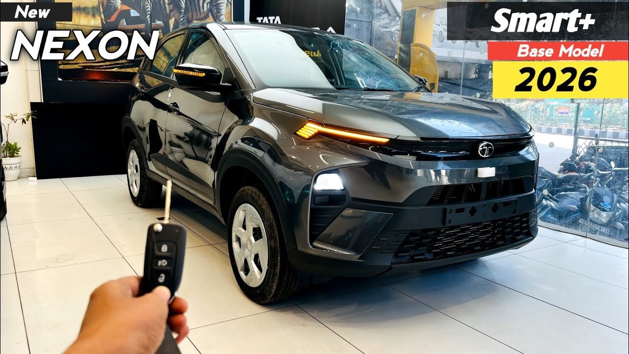 2026 Tata Nexon Smart Plus Base Model Review and Price Details