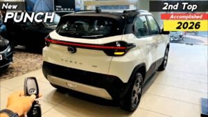 2026 Tata Punch Accomplished CNG: Price, Features, and Reviewof 2nd Top Model