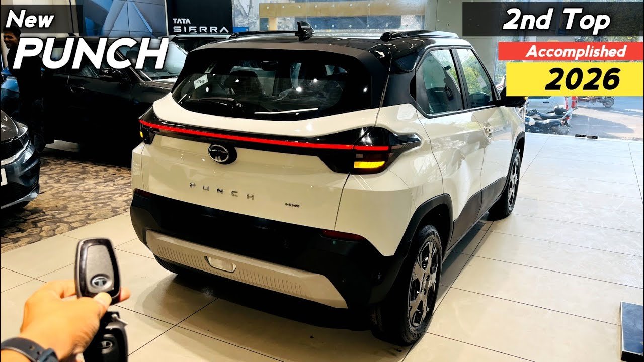 2026 Tata Punch Accomplished CNG: Price, Features, and Reviewof 2nd Top Model