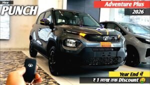 2026 Tata Punch Adventure Plus Review: Price and Features of the Most VFM Variant