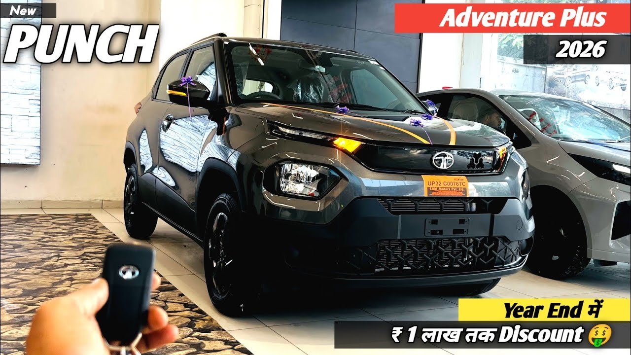 2026 Tata Punch Adventure Plus Review: Price and Features of the Most VFM Variant