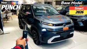 2026 Tata Punch Facelift Base Model Smart Price and Features Review