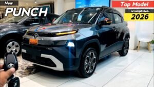 2026 Tata Punch Facelift Top Model Review: Features, Price, and Specifications