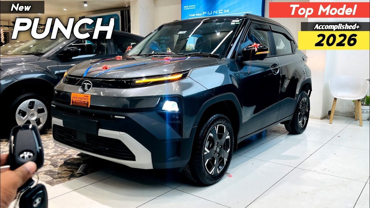 2026 Tata Punch Facelift Top Model Review: Features, Price, and Specifications