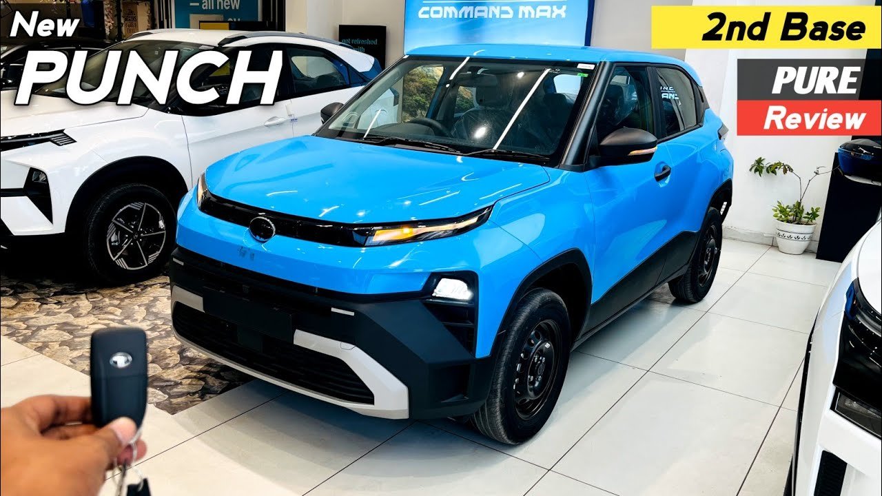 2026 Tata Punch Pure Second Base Model Price and Features Review