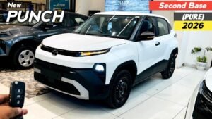 2026 Tata Punch Pure Second Base Model Review and Price details