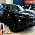 2026 Tata Safari Adventure X Plus Dark Petrol Review and Features