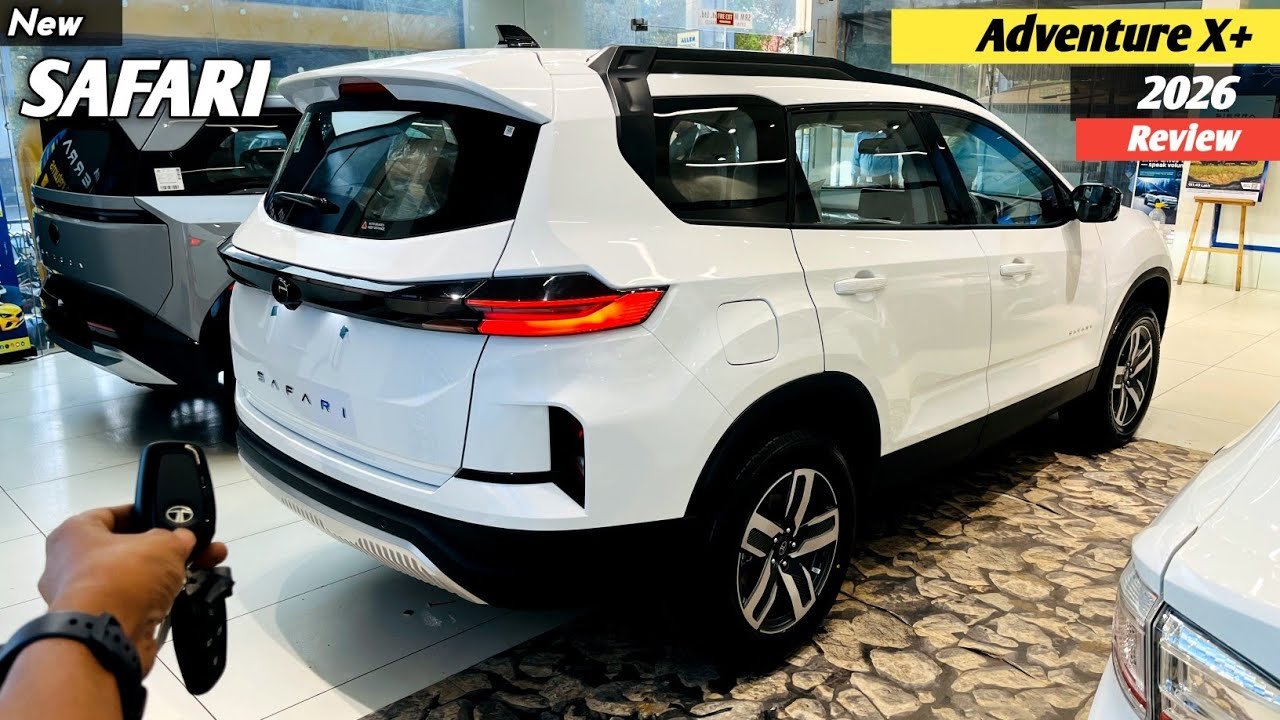 2026 Tata Safari Adventure X Plus Review: Features and Updates Detailed