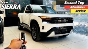 2026 Tata Sierra Adventure Plus Features and Price Review