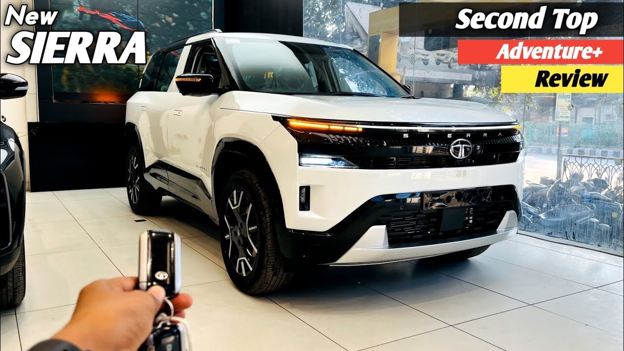 2026 Tata Sierra Adventure Plus Features and Price Review