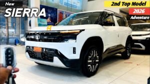 2026 Tata Sierra Adventure Variant: Price, Features, and Review