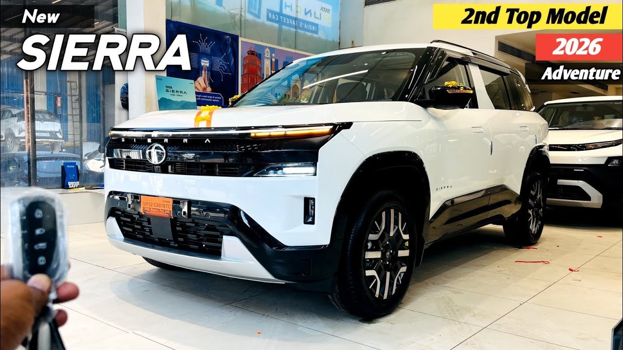 2026 Tata Sierra Adventure Variant: Price, Features, and Review