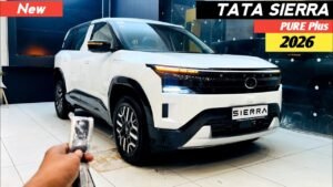 2026 Tata Sierra EV PURE Plus Price, Features, and Value for Money Review