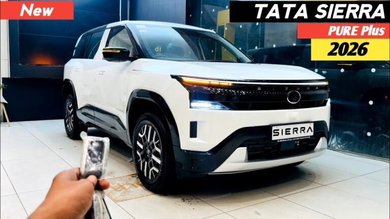 2026 Tata Sierra EV PURE Plus Price, Features, and Value for Money Review