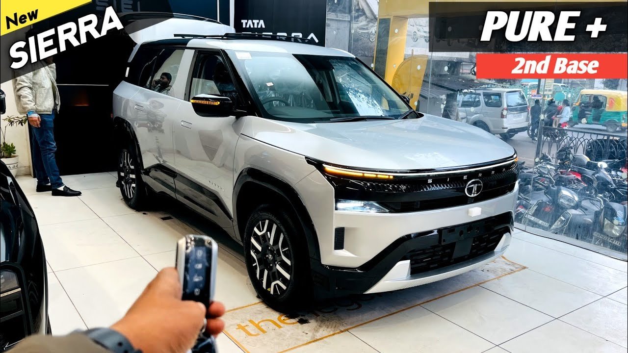 2026 Tata Sierra Pure Plus 2nd Base Model Price Features and Review