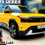 2026 Tata Sierra Top Model Review: Design, Features, and Specifications