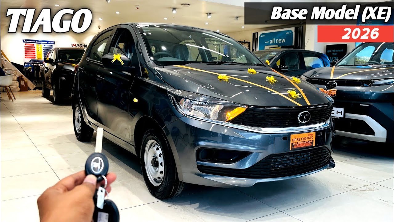 2026 Tata Tiago XE Base Model Review and Price Details