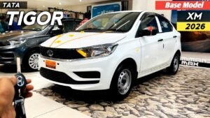 2026 Tata Tigor Base Model Price, Features, and Review