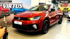 2026 Volkswagen Virtus GT Top Model Detailed Review and Features
