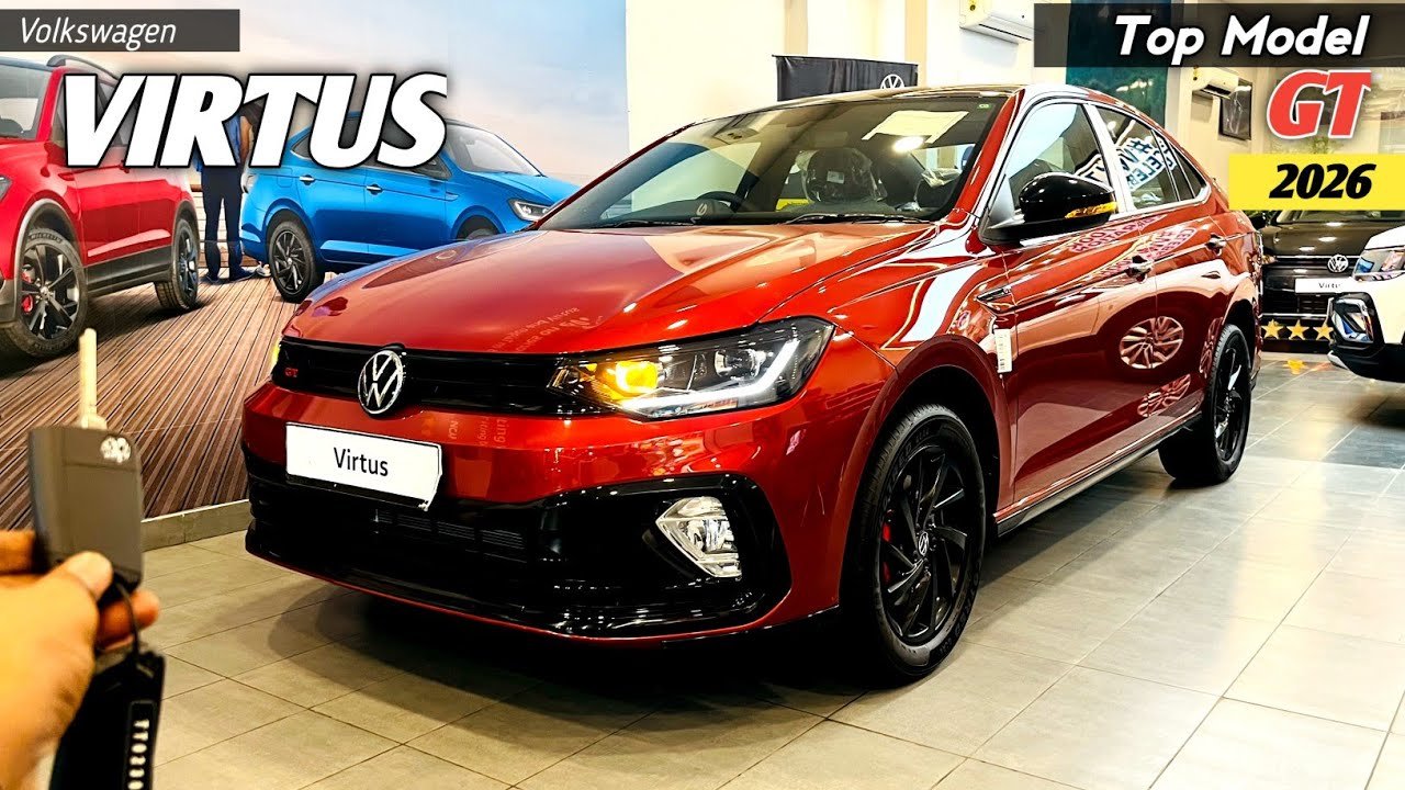 2026 Volkswagen Virtus GT Top Model Detailed Review and Features
