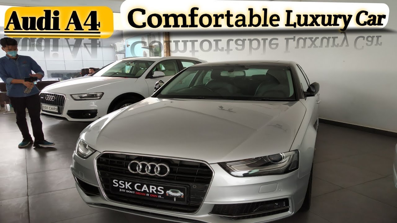 Audi A4 2.0 TDI Diesel Review: Luxury Car Price, Features, and Interior