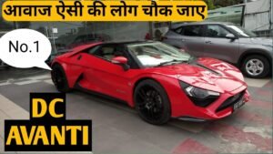 DC Avanti Interior and Exhaust Sound: India's First Supercar Review