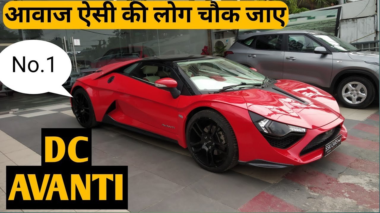 DC Avanti Interior and Exhaust Sound: India's First Supercar Review