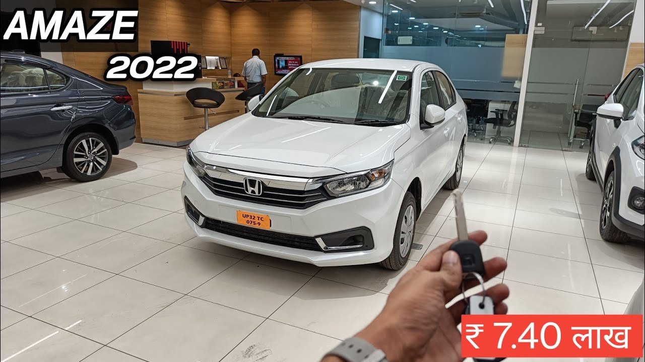 Honda Amaze S Mid Variant: Price, Features, and Interior Review