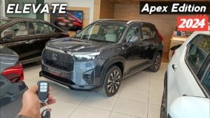 Honda Elevate Apex Edition 2024: Price, Features, and New Updates