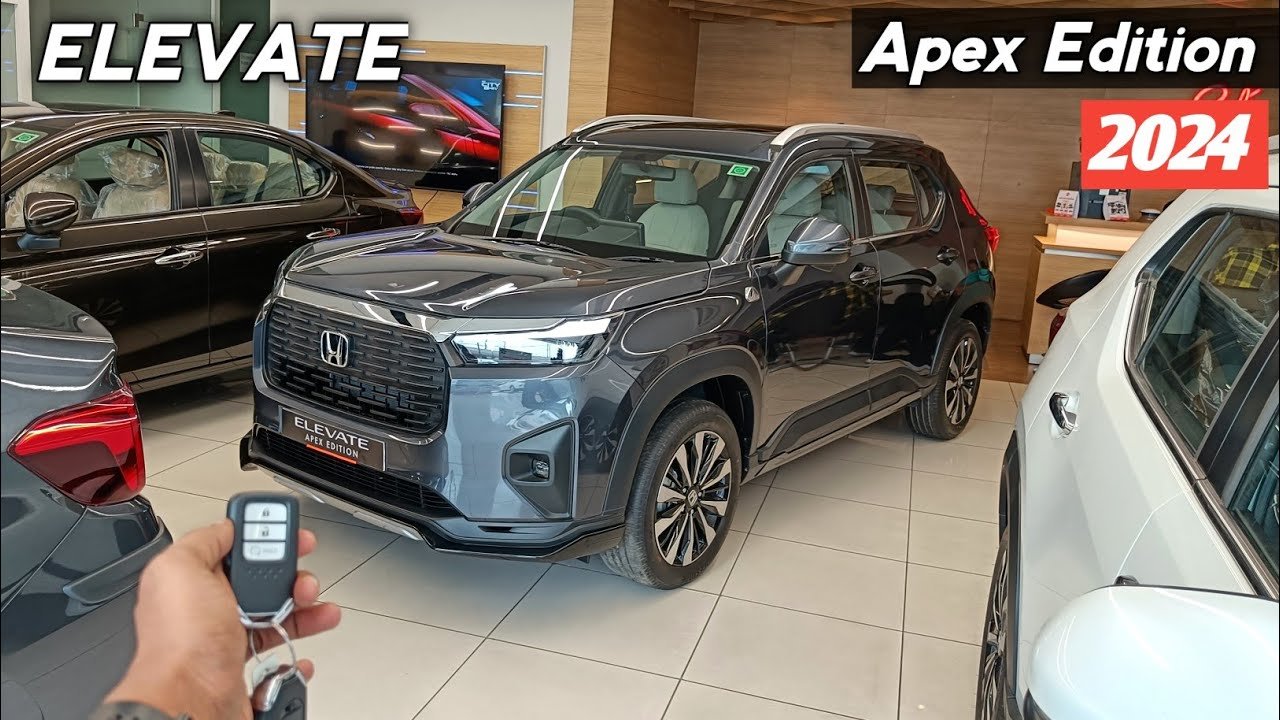 Honda Elevate Apex Edition 2024: Price, Features, and New Updates
