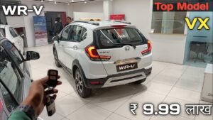 Honda WR-V Top Model: Sunroof, Muscular SUV Features, and Pricing at 9.99 Lakhs