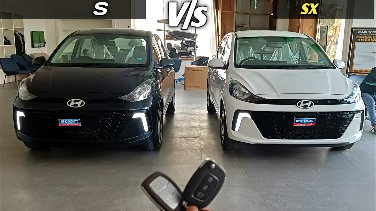 Hyundai Aura S vs SX Comparison: Which Variant Is the Best Value for Money?