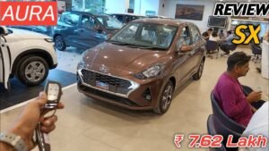 Hyundai Aura SX: Best Premium Sedan Under 8 Lakhs