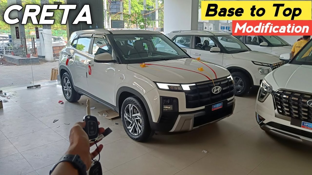 Hyundai Creta Base Model Modification: Accessories Guide and Pricing Details