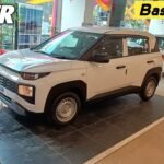 Hyundai Exter Base Model EX 2024: Price, Features, and Review