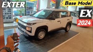 Hyundai Exter Base Model EX 2024: Price, Features, and Review