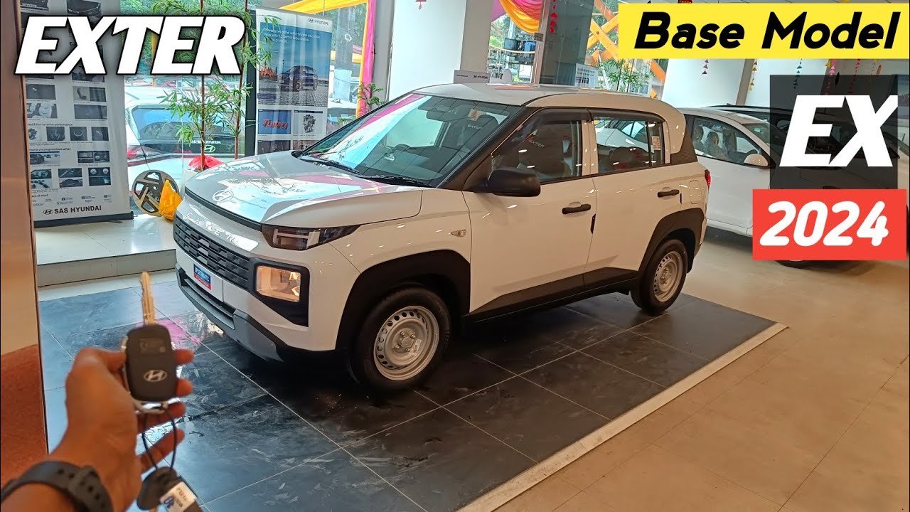 Hyundai Exter Base Model EX 2024: Price, Features, and Review