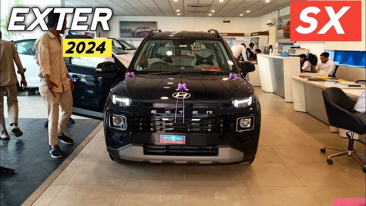 Hyundai Exter SX 2024: Price, Features, and Review of the Micro SUV