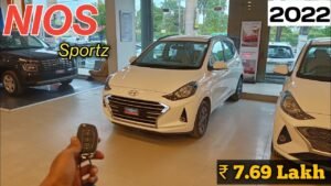 Hyundai Grand i10 NIOS Sportz CNG: Best Hatchback Features & Price