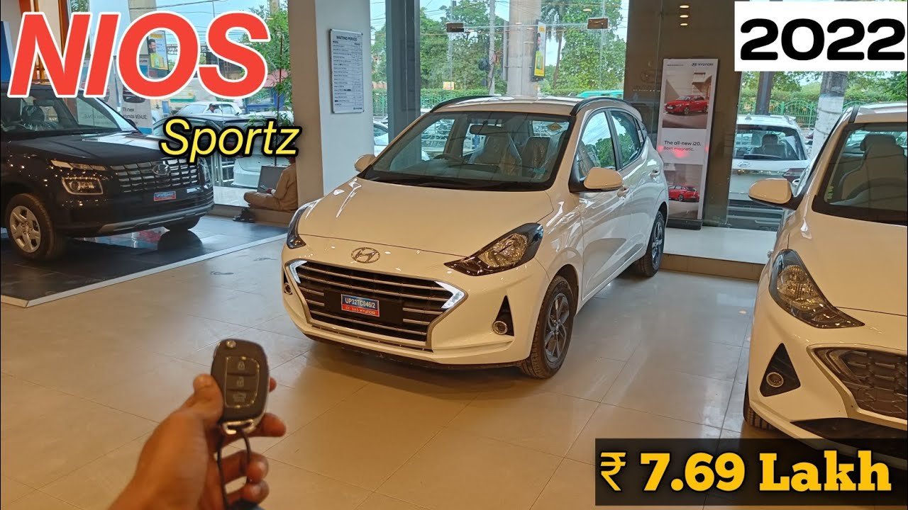Hyundai Grand i10 NIOS Sportz CNG: Best Hatchback Features & Price