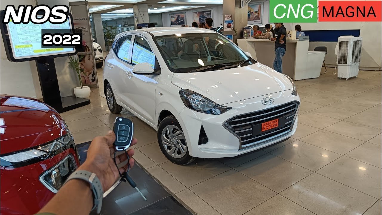 Hyundai Grand i10 Nios Magna CNG Review: Price, Features, and Interior
