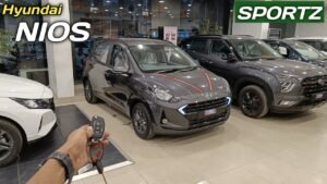 Hyundai Grand i10 Nios Sportz CNG: Best Premium Hatchback Under 8 Lakhs