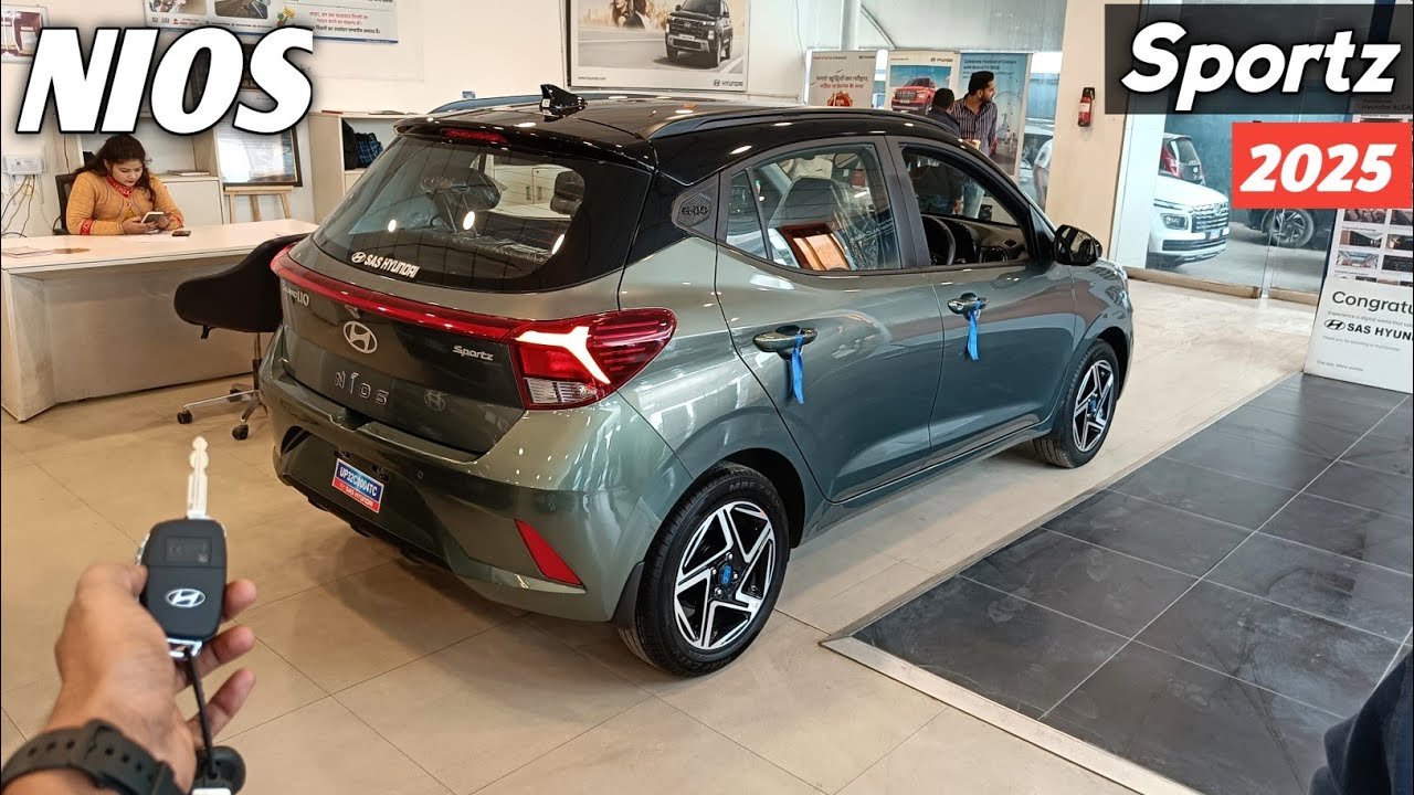 Hyundai Grand i10 Nios Sportz Dual Tone: Price, Features, and Review