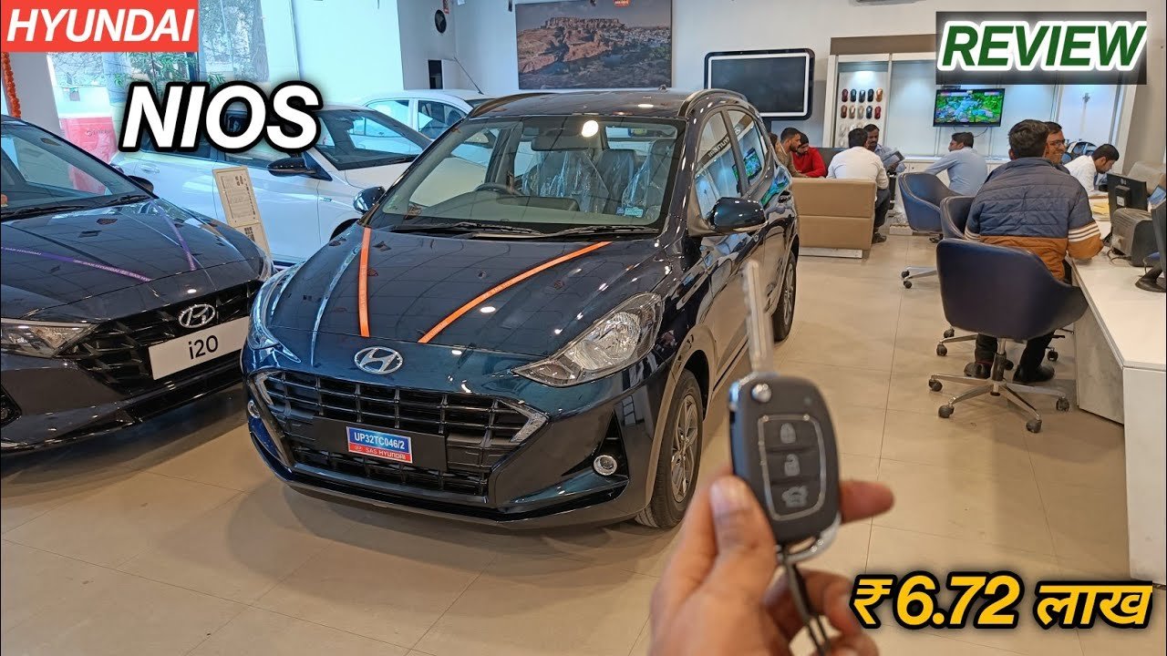 Hyundai Grand i10 Nios Sportz Price, Features, and Review - Starting at ₹6.72 Lakh