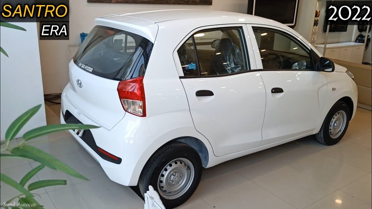 Hyundai Santro Base Model: Price, Features, and Specifications - Starting at ₹4.86 Lakh