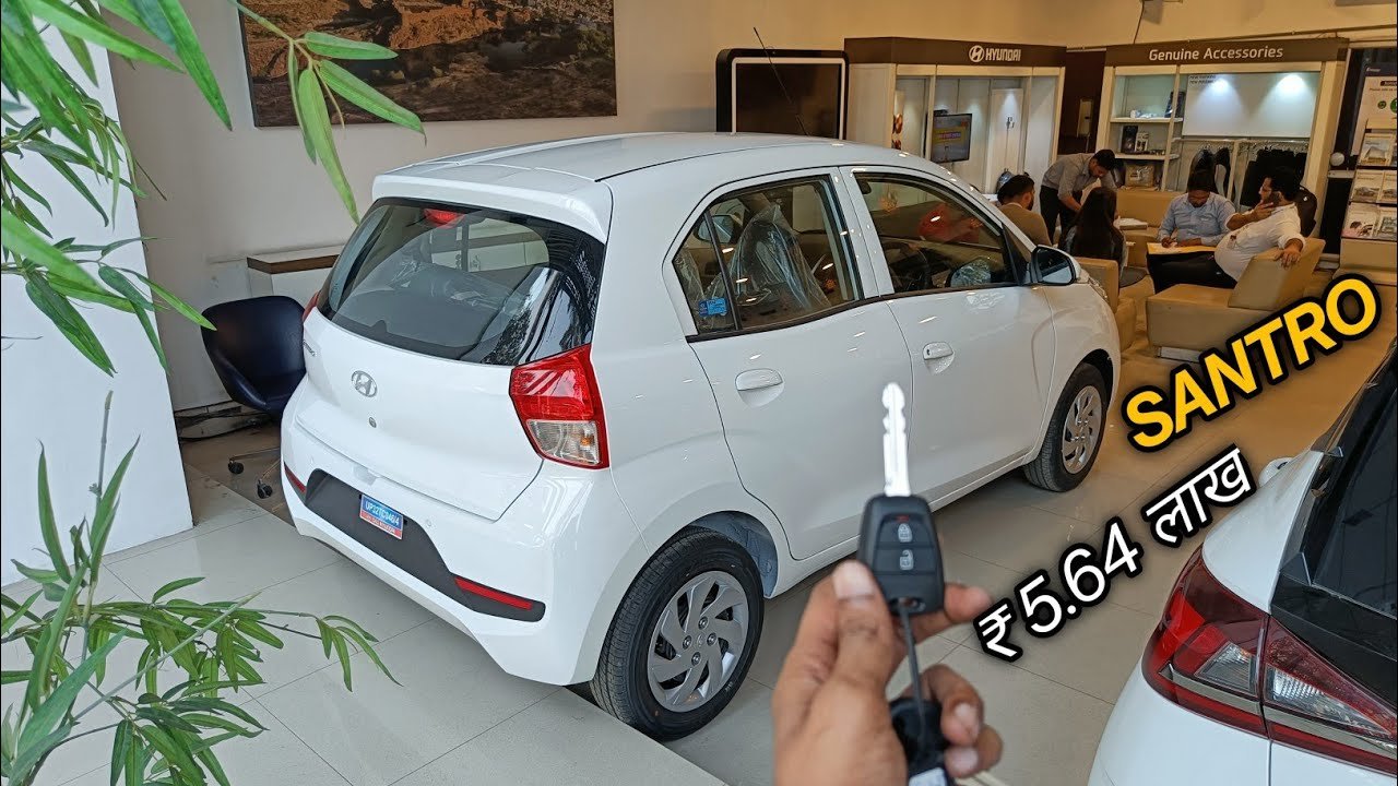 Hyundai Santro Sportz Variant: Price, Features, and Engine Details - Starting at ₹5.49 Lakh