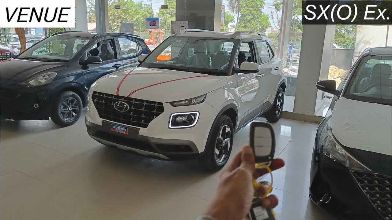 Hyundai Venue Diesel: The Reliable and Classic Compact SUV choice