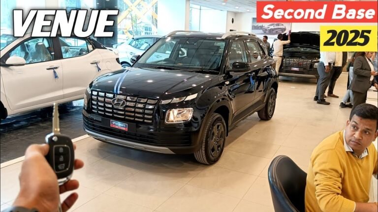 Hyundai Venue S Review: Price, Features, and Most Value for Money Variant Explained